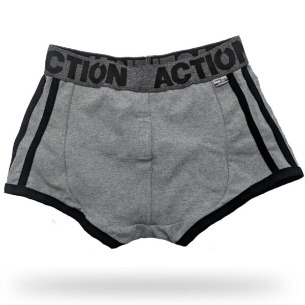 Cueca boxer packer cinza