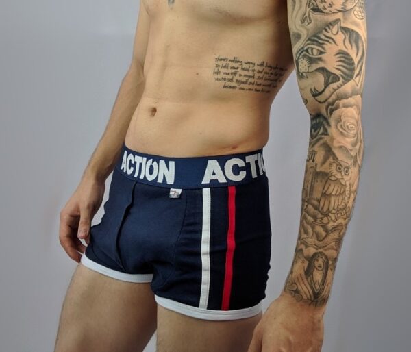 Cueca para Packer Azul Marinho