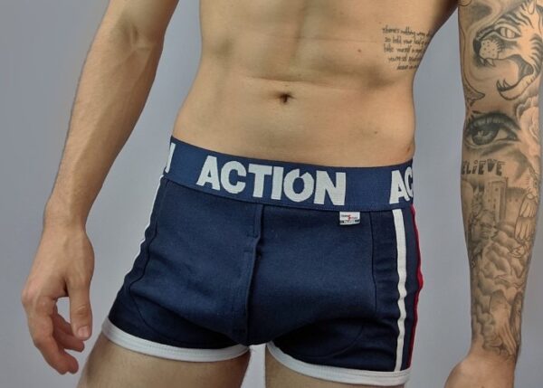 Cueca para Packer Azul Marinho
