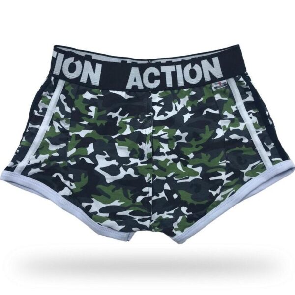 Cueca Packer Camuflada