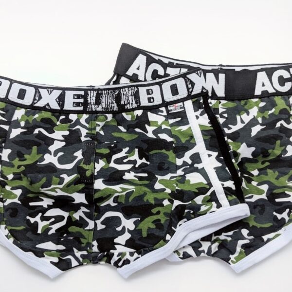 Cueca Packer Camuflada