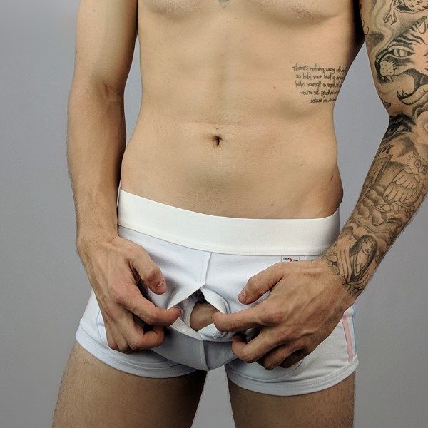 Cueca Packer branca