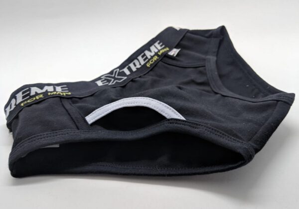 Cueca SLIP para packer preta