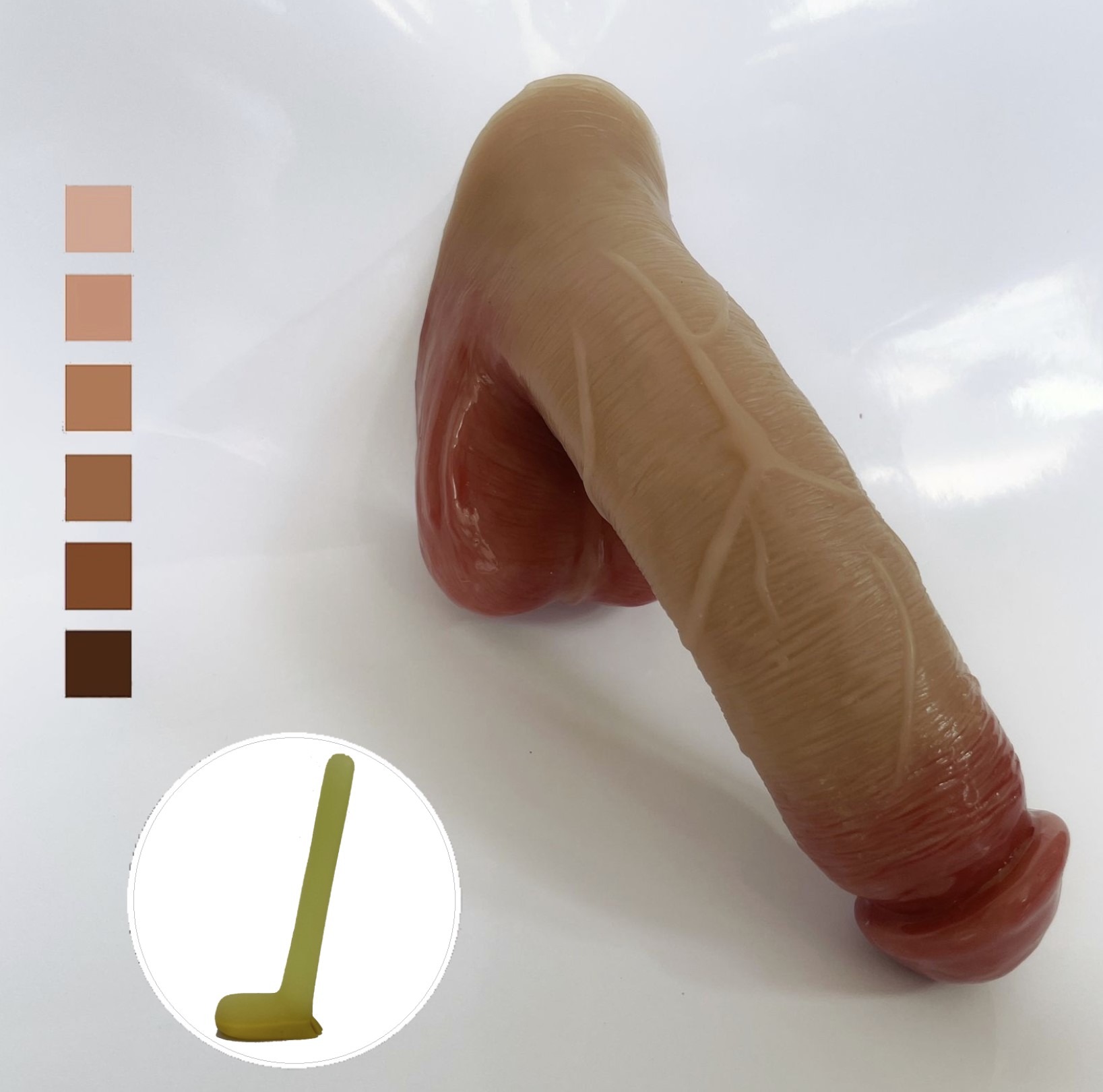 Packer Prince Sex 15cm pintura artesanal - Image 2