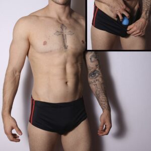 calção de banho para packer