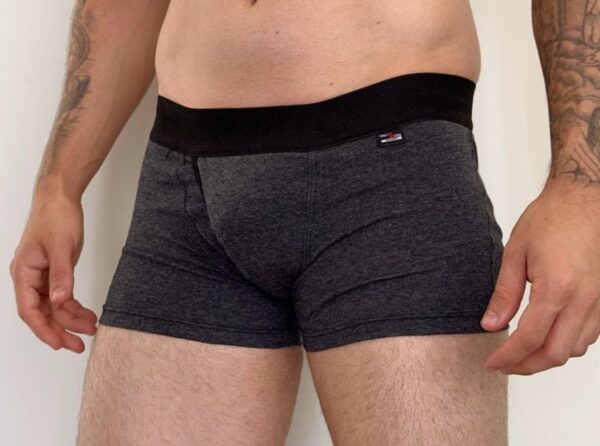 Boxer Trans T para packer cinza escuro