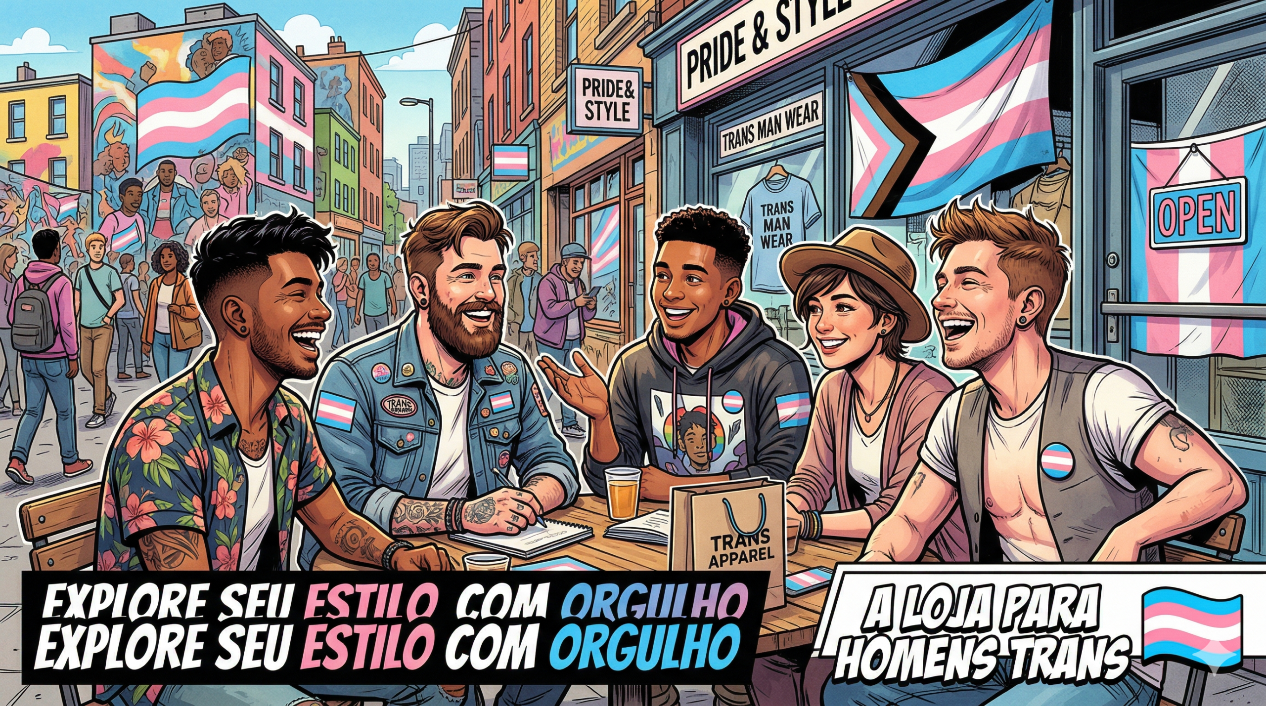 transmen store imagem homepage